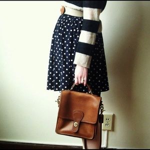 Coach leather crossbody